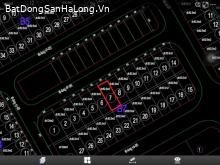 Bán Lô B7-7 Kđt Vựng Đâng Đối Diện Vườn Hoa. Dt:82.5M2. Mt:5.5M, Hướng:Tây Bắc !!! 