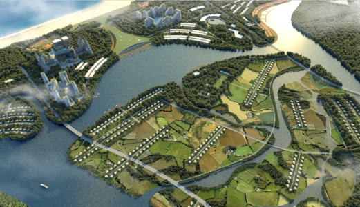 Bán Đất Mặt Tiền Sông Cổ Cò - Đối Diện Công Viên - Ngay Bến Du Thuyền, Giá Cực Hấp Dẫn