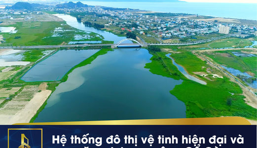 Bán Đất Mặt Tiền Sông Cổ Cò - Đối Diện Công Viên - Ngay Bến Du Thuyền, Giá Cực Hấp Dẫn