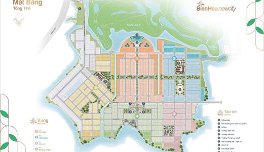 Biên Hoà New City Đất Nền Sân Golf Đẳng Cấp Quốc Tế, Sổ Đỏ Trao Tay Phòng Kinh Doanh Mr Đức 0911767796