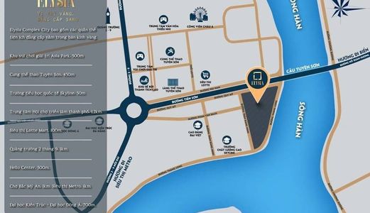 Khu Biệt Thự Vip Nhất Khu Vực Đà Nẵng, Cạnh Con Sông Hàn Thơ Mộng