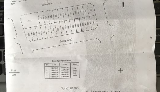 Bán Gấp Đất Khu Công Ích . Dt 7X19M. Đường 12M. Hướng Nam . Giá 60 Tr/M2 .