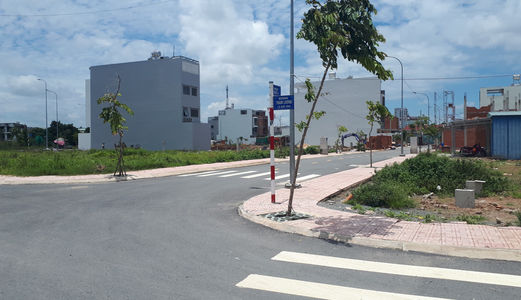 Đất Nền Quận 12 Cầu Tham Lương Giáp Gò Vấp Tân Bình Bao Hoàn Công Giấy Phép Xây Dựng