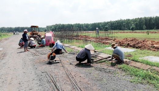 Bán Đất Long Đức Sổ Hồng Thổ Cư, Điện Nước Âm Thanh Toán Linh Hoạt Giá Công Nhân. Lh 093 8877 287