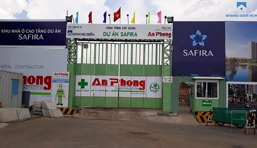 Bán Căn Hộ Safira Khang Điền, Q.9, Giá Chỉ Từ 1,2 Tỷ Đồng