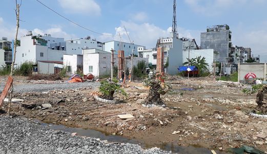 Đất Vàng Trung Tâm Quận7, Lk Phú Mỹ Hưng Dt50-70M2, Giá 2.6 Tỷ /nền, Sổ Đỏ Riêng ,xây Dựng Tự Do