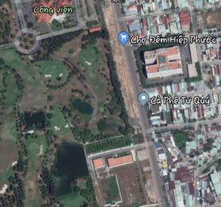 Bán Đất Nền Mặt Tiền Chợ Đêm Hiệp Phước - Nhơn Trạch