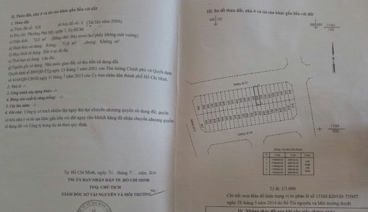 Bán Đất Công Ích . Diện Tích 4X18M. Đường 12M . Giá 4 Tỷ 950 . Hướng Bắc .