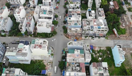 Bán Đất Thổ Cư Sổ Riêng Q12, Khu dân cư Hiện Hữu