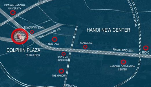 Bán Căn Hộ Chung Cư Cáo Cấp Dolphin Plaza Giá 27 Triệu/m2. Và Cho Thuê Theo Ngày - Tháng Hoặc Năm