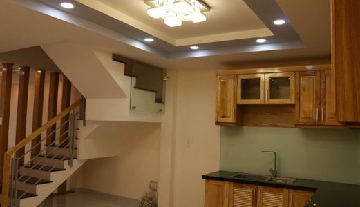 Bán Nhà Đường Số 59, P.14 Gò Vấp, DT 5X10 (Trệt, Lửng, 2 Lầu, Sân Thượng ) Nhà Đẹp Lung Linh !!