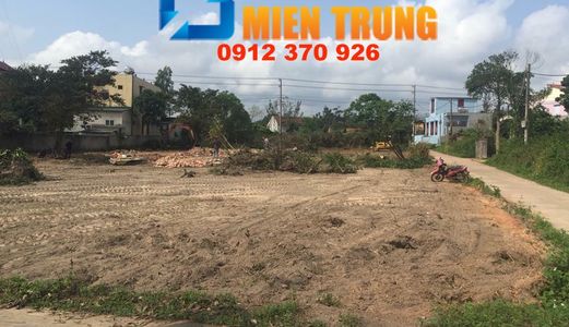 Bán Đất 2 Mặt Tiền Trần Nhật Duât, Đức Ninh, Đồng Hới - Giá Hữu Nghị, Tặng Xe AB 2017