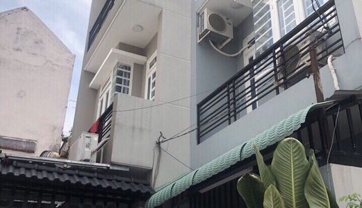 Nhà Đường Thống Nhất, phường 16, Gò Vấp, hẻm xe hơi, 1 Trệt 2 Lầu, diện tích 4x14m, giá 4.3 Tỷ