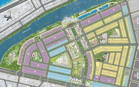 Gia Đình Chuyển Sang Nước Ngoài Sống, Chủ Cần Bán Đất Biệt Thự Khu Đô Thị Phú Mỹ An Giá Siêu Rẻ