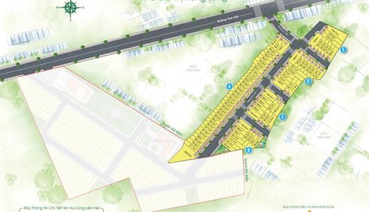 Mặt Tiền Diện Tích 835 Đường Nối Thẳng Quốc Lộ 1 - Quốc Lộ 50 Giá 730 Triệu, Shr!