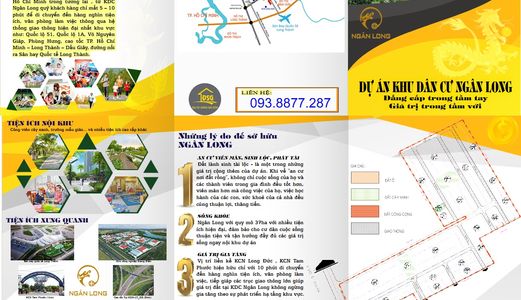 Mở Bán Dự Án Ngân Long Sổ Hồng Thổ Cư 100% Chỉ Có Hơn 500 Triệu/nền