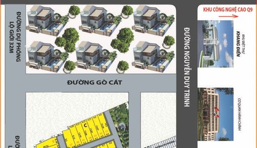 Đất Quận 9. Phường Phú Hữu. Gần Vòng Xoay Phú Hữu