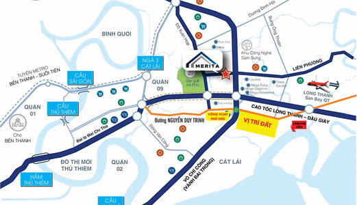 Đất Quận 9. Phường Phú Hữu. Gần Vòng Xoay Phú Hữu