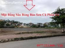 Bán Đất Khu Sân Bóng Bảo Sơn, P. Cao Thắng Hot. Diện tích: 65M2, mặt tiền: 5M - Xây Hết Đất!