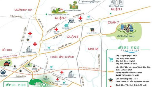 Đất Nền Khu Nam Sài Gòn - Mặt Đường 835B Đối Diện Ubnd Xã Long Thượng 