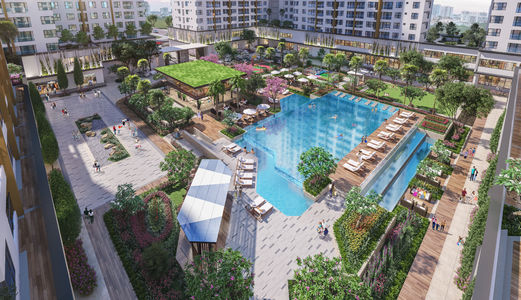 Khu Đô Thị Ánh Sáng Akari City Mặt Tiền Đại Lộ Võ Văn Kiệt