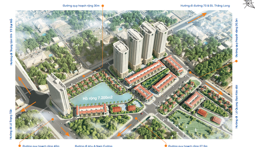 Bán Chung Cư Flc Garden City Đại Mỗ