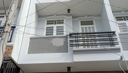 Bán Nhà Hẻm xe hơi Nguyễn Bình, Phú Xuân, Nhà Bè - 3.8X13M Trệt 2 Lầu - 1.95 Tỷ Thương lượng