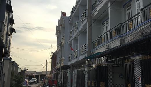 Bán Nhà Hẻm xe hơi Nguyễn Bình, Phú Xuân, Nhà Bè - 3.8X13M Trệt 2 Lầu - 1.95 Tỷ Thương lượng