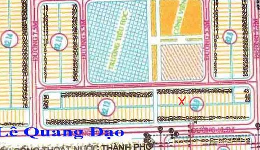 Cần Bán Gấp 2 Lô Liền Kề Đường Lê Lộ  (29,30-B2.9) – Gần Biển Mỹ Khê 