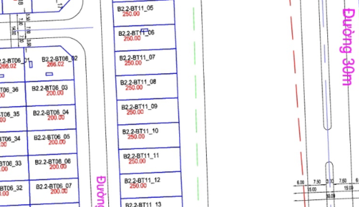 Chính Chủ Cần Bán Lô Biệt Thự Khu Đô Thị Thanh Hà Cienco5