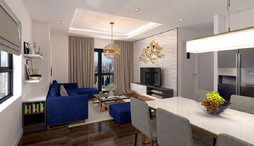 Chỉ Với 350 Triệu, Sở Hữu Ngay Căn Hộ Chung Cứ Thăng Long Capital, Mặt Đường Đại Lộ Thăng Long