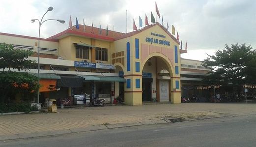 Đất Nền Khu dân cư An Sương - Tân Hưng Thuận Quận 12