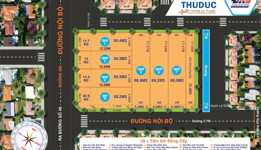 Bán Gấp Lô Đất Nền  Dự Án Central Park