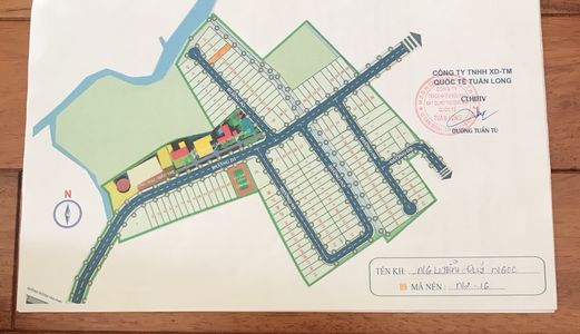 Chính Chủ Bán Gấp Đất Nền Khu Anh Tuấn . Dt 5X21.6M. Giá 26.5 Tr /M2 .