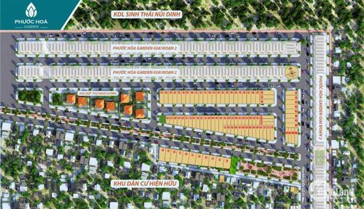 Mua Hay Không Mua Nói 1 Lời- Bán Đất Đường Ql51 Gần Cảng Cái Mép Phường P.hòa - Phú Mỹ Giá Chỉ 299T