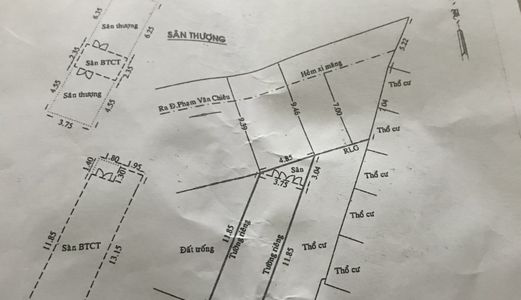 Bán Nhà Đường Số 60, P.14, Quận Gò Vấp Diện Tích 3.75X14.9M Sổ Công Nhận 50.7 M