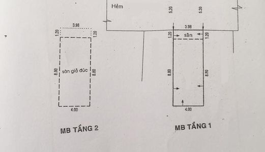 3.8 Tỷ Cho Căn Nhà 2/ Hẻm 5M Đường Phan Anh, P Tân Hiệp Q.Tân Phú, Diện Tích 4X10, Trệt 1 Lầu, 2 Phòng Ngủ!