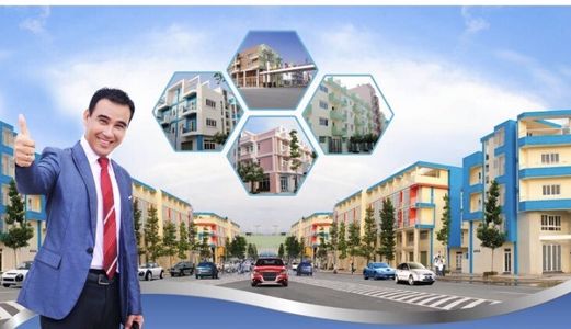 Chủ Đầu Tư Becamex TDC Thanh Lí 10 Căn Nhà Trong Trung Tâm Khu Phố Thương Mại Uni-Town