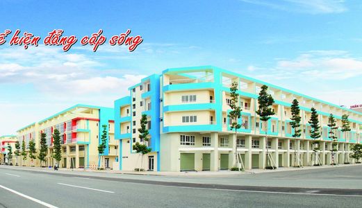 Chủ Đầu Tư Becamex TDC Thanh Lí 10 Căn Nhà Trong Trung Tâm Khu Phố Thương Mại Uni-Town