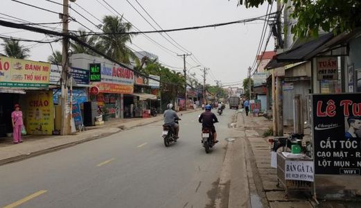 Đất Q9.phường Phú Hữu.đường Nguyễn Duy Trinh