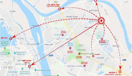 Bán Chung Cư NO-08 Giang Biên 23 Triệu/m2 Full Nội Thất Nhận Nhà Ở Luôn