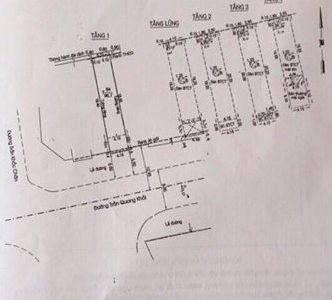 Bán Nhà M Kinh Doanh Trần Quang Khải P. Tân Định, Quận 1, Diện Tích 4,15M X 21,5M (Diện Tích Công Nhận 88,69M2)
