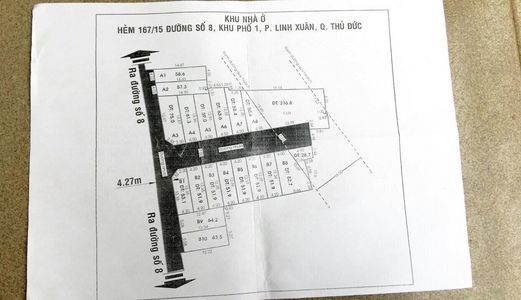 Đất Ở Dân Cư - Chính Chủ - Sổ Hồng Riêng - Xây Dựng Tự Do