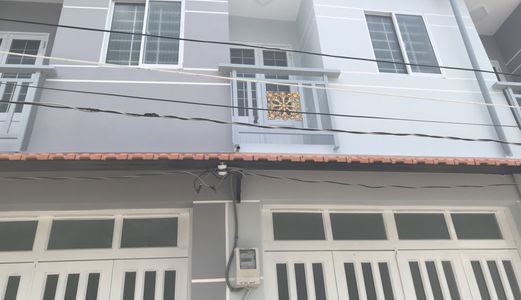 Bán Nhanh Nhà Hẻm 115 Phạm Hữu Lầu, Diện Tích 3X8M, 1 Trệt, 1 Lầu, 2 PN. Giá 860 Triệu