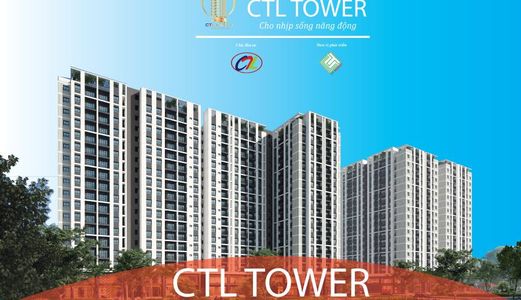 Căn Hộ Chung Cư Ctl Tower Quận 12, Mở Bán Những Xuất Cuối Giá Chỉ 21 Triệu/m2, Liên Hệ: 09341677886