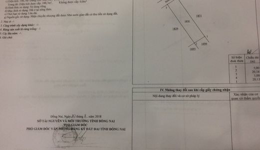 Đất An Viễn Chính Chủ, Giá 770 Triệu/100M2 Thổ Cư, KCN Giang Điền