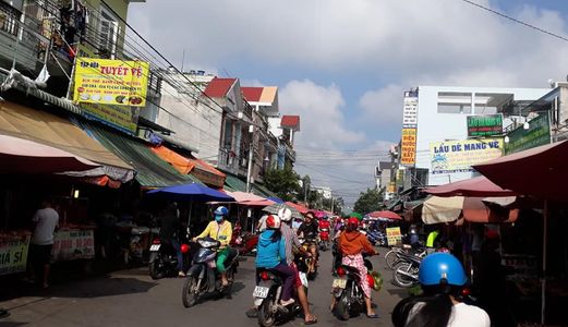 Bán Nhà Kinh Doanh D1 Việt Sing, An Phú, Thuận An, Bình Dương.