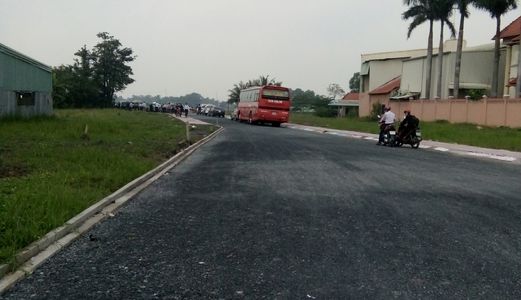 Đất Nền Giá Rẻ Ngay Chợ Gò Đen, Quốc Lộ 1A Chỉ 418 Triệu/Nền