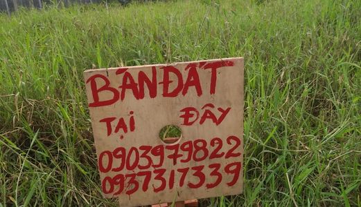 Cần Bán 2 Lô Đất Sau Lưng UBND Xã Hưng Long, Bình Chánh. Diện Tích 200M2, Đã Có Sổ Hồng, Công Chứng Ngay!