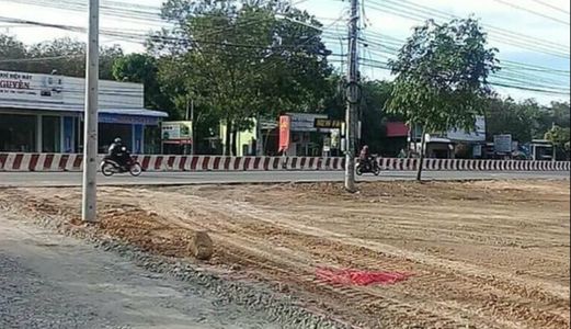 Đất Mặt Tiền 120M2, Đường 12M, Sổ Hồng Riêng, Xã Phước Hiệp, Củ Chi